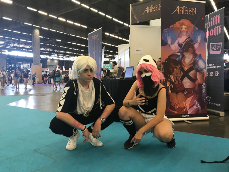 Japan Expo Cosplay